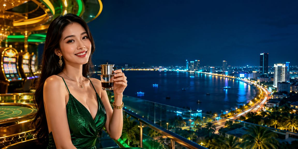 Người chơi trải nghiệm slot game tại Đà Nẵng