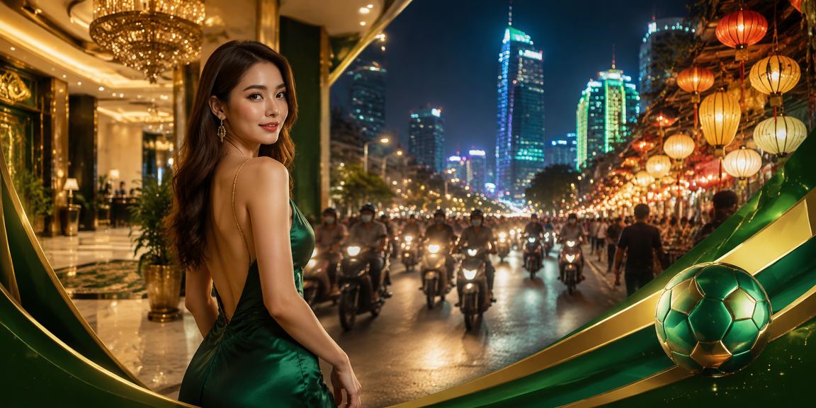 Không khí chợ đêm Hồ Chí Minh với ưu đãi tết dành cho High Roller